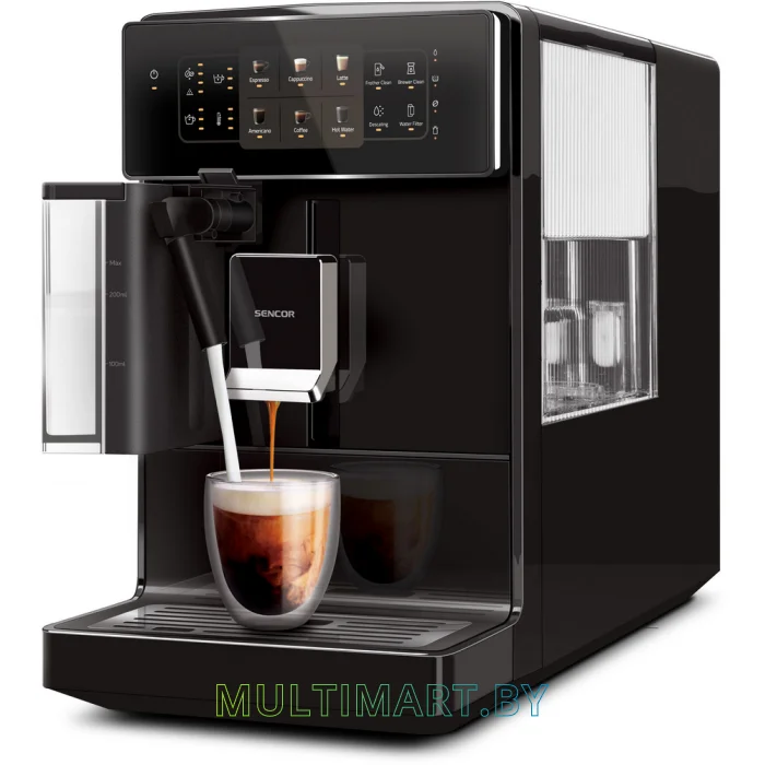 Кофемашина Sencor SES 9300BK